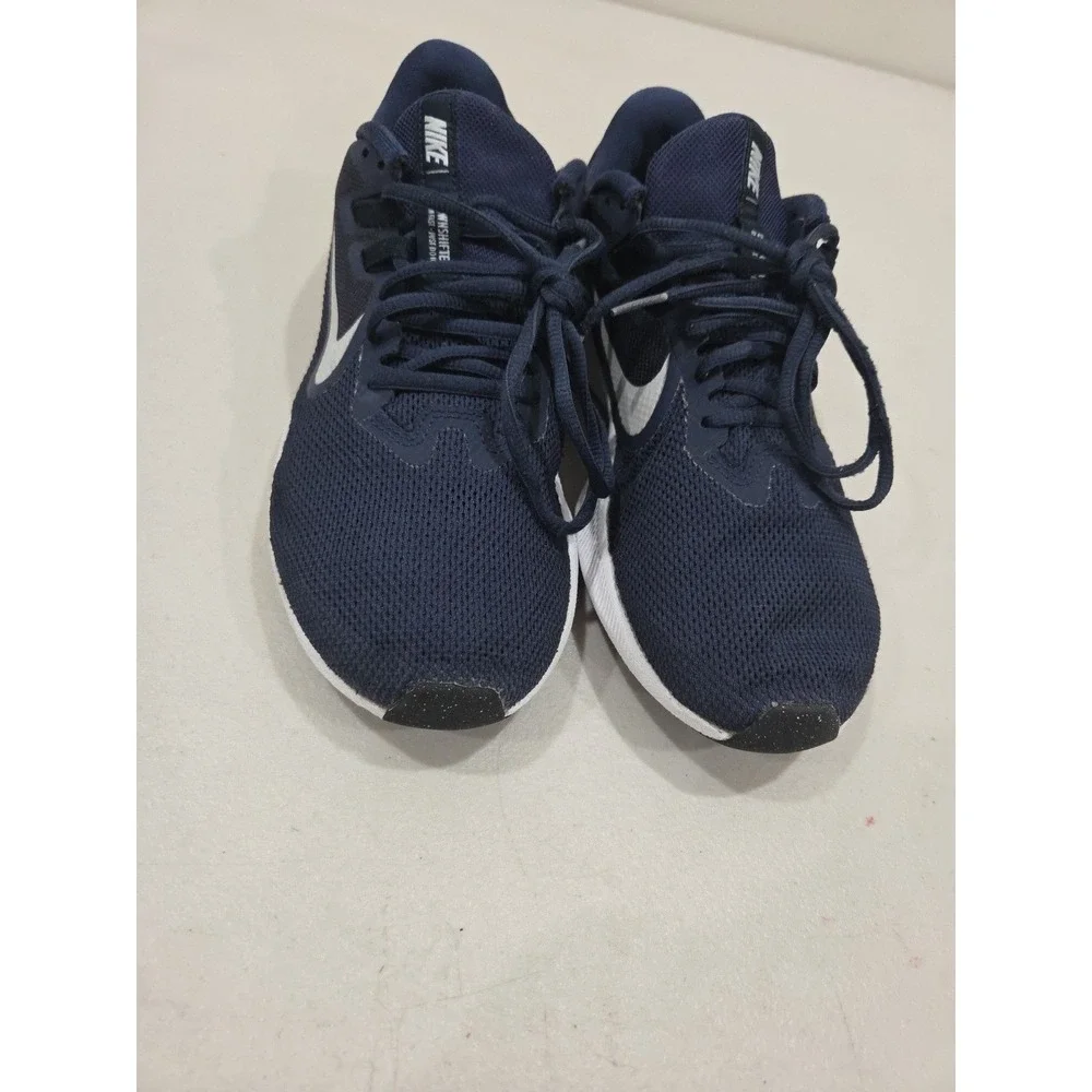 Nike Downshifter 9 Men's Size 7.5 Blue Running Training Sneakers AR4946-400
